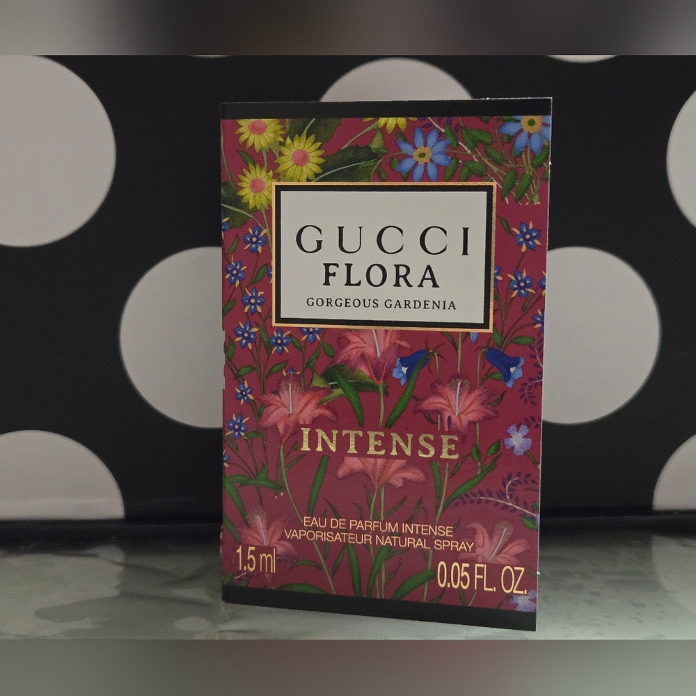 5/$25✨️Gucci GG Intense SAMPLE✨️